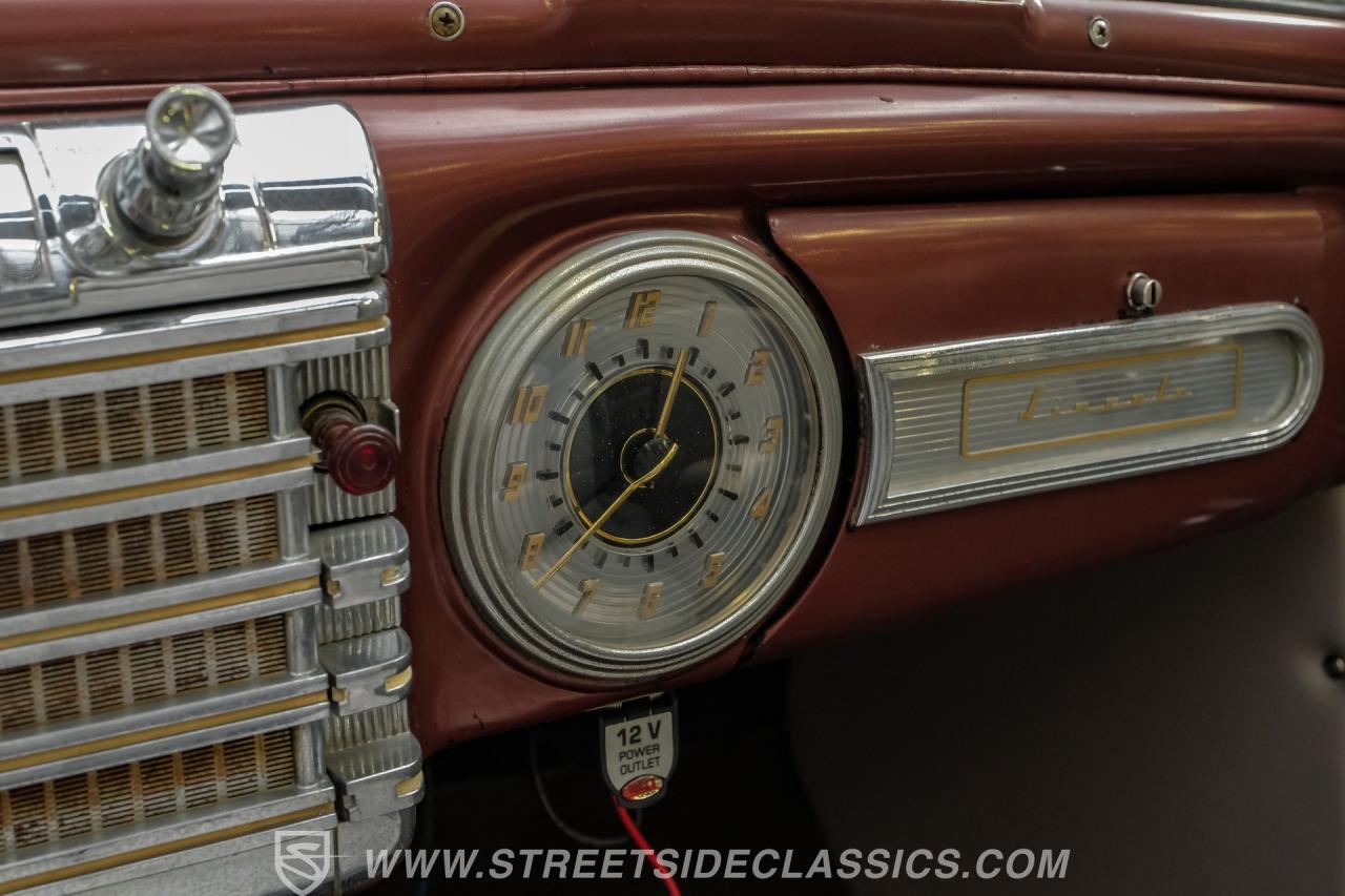 1947 Lincoln Continental Convertible