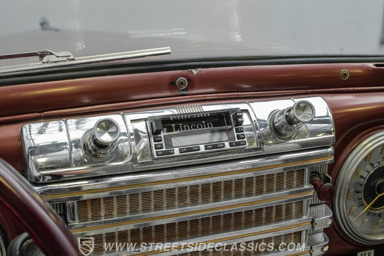 1947 Lincoln Continental Convertible