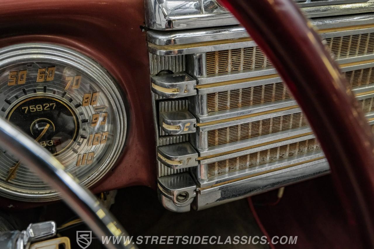 1947 Lincoln Continental Convertible