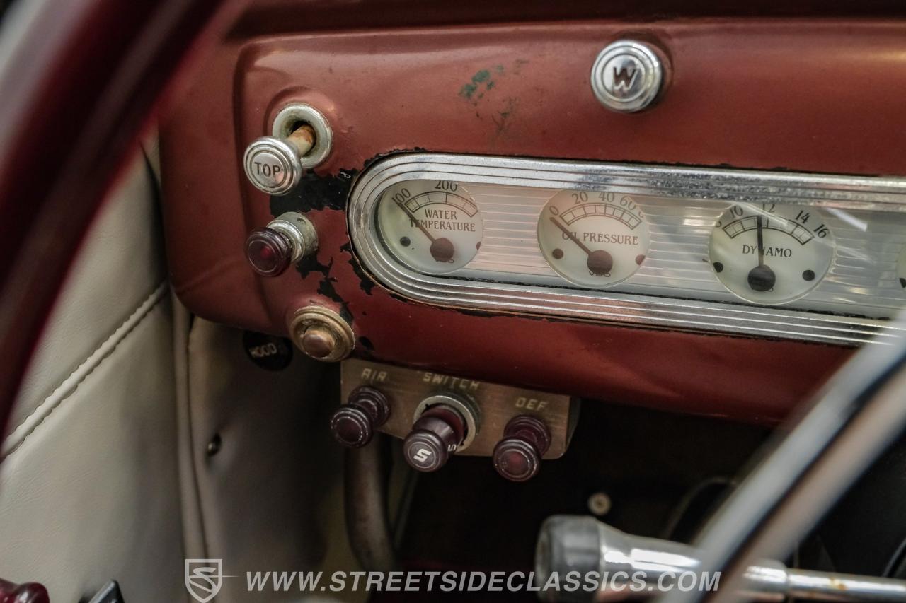 1947 Lincoln Continental Convertible