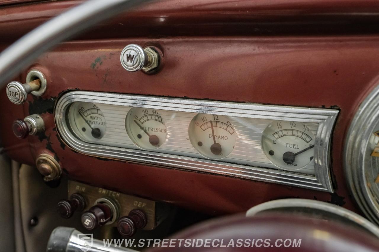 1947 Lincoln Continental Convertible
