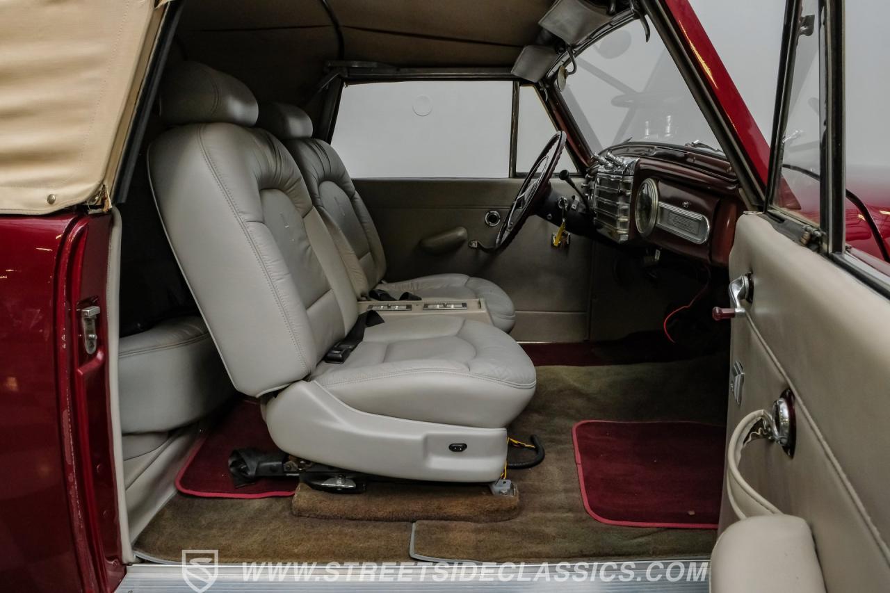1947 Lincoln Continental Convertible