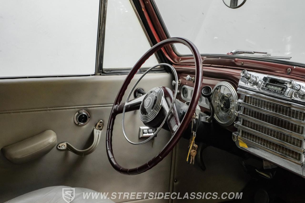 1947 Lincoln Continental Convertible