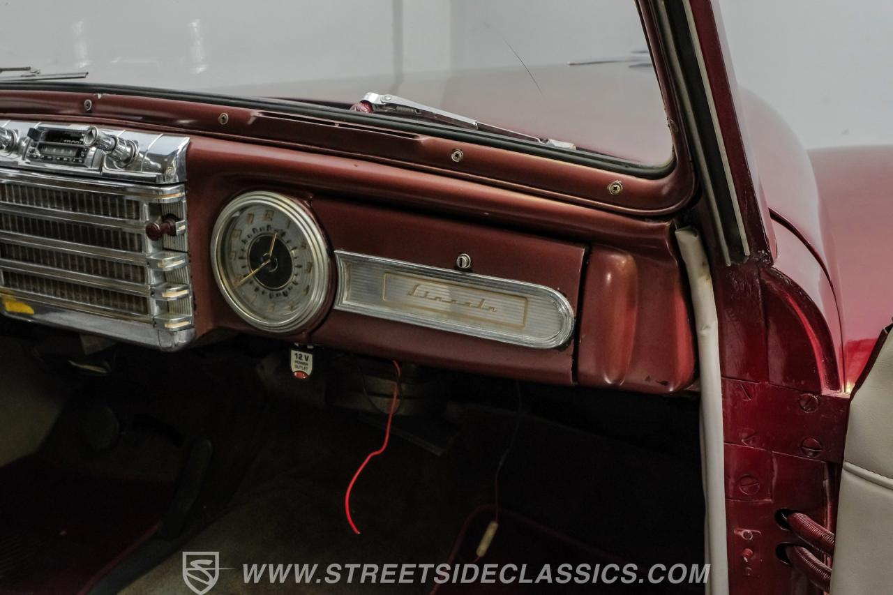 1947 Lincoln Continental Convertible