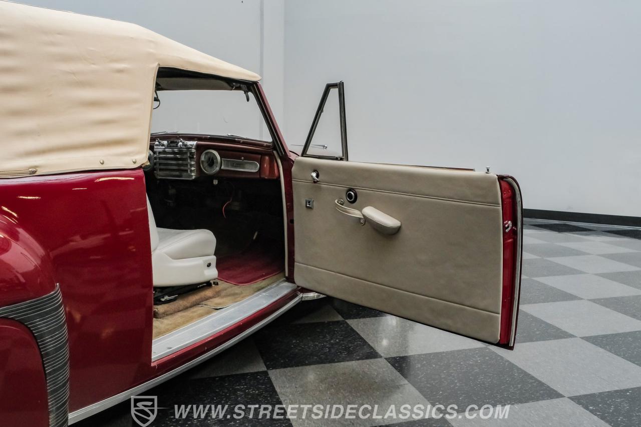 1947 Lincoln Continental Convertible