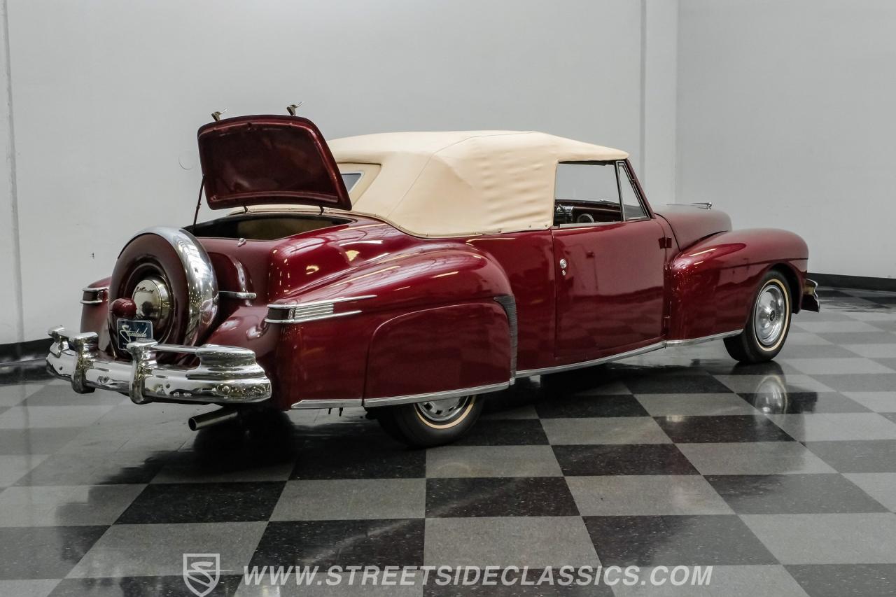 1947 Lincoln Continental Convertible