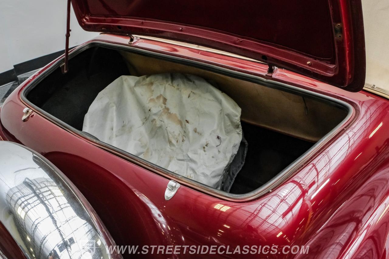 1947 Lincoln Continental Convertible