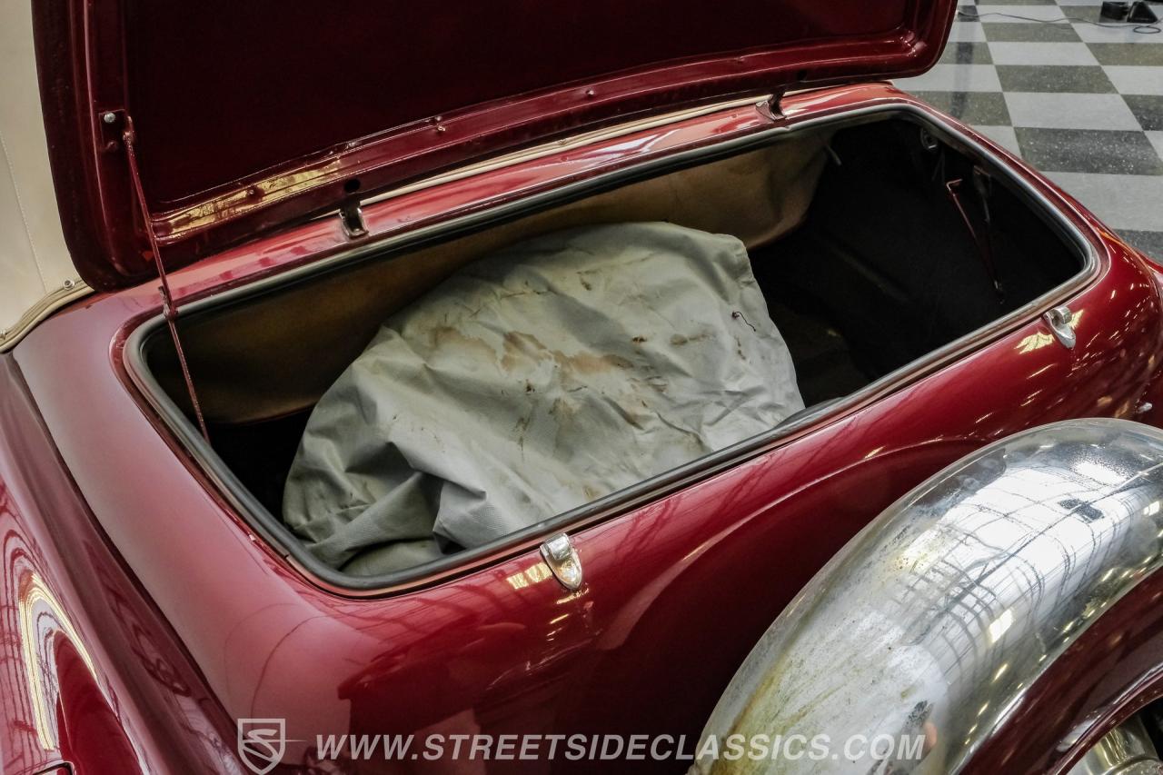 1947 Lincoln Continental Convertible