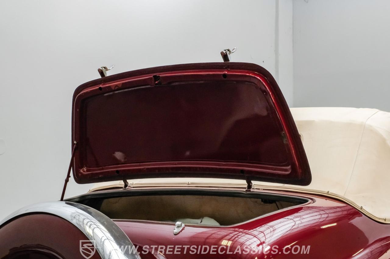 1947 Lincoln Continental Convertible