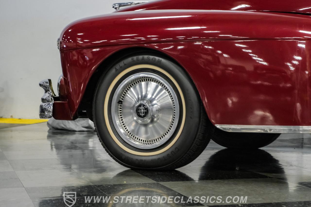 1947 Lincoln Continental Convertible