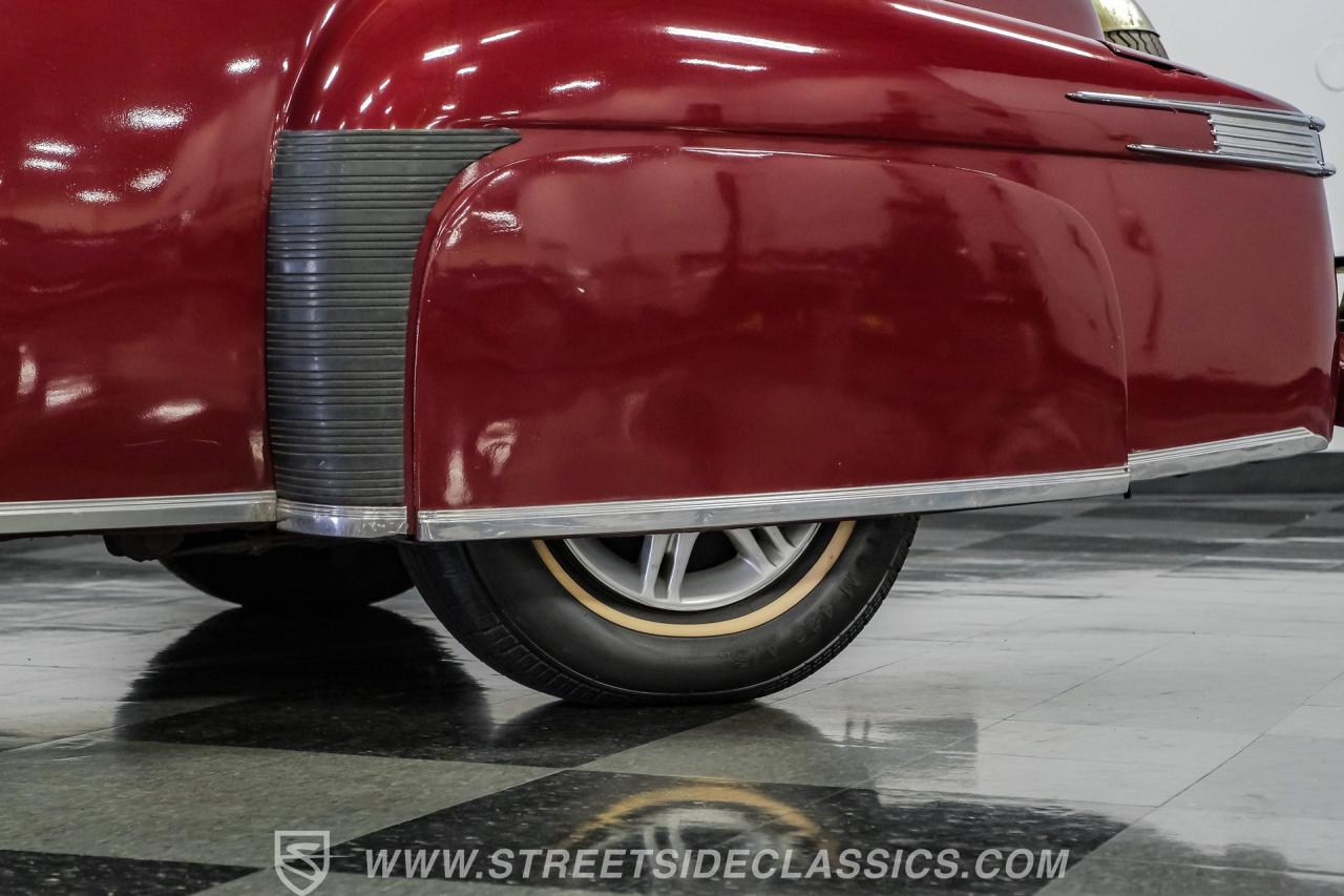 1947 Lincoln Continental Convertible