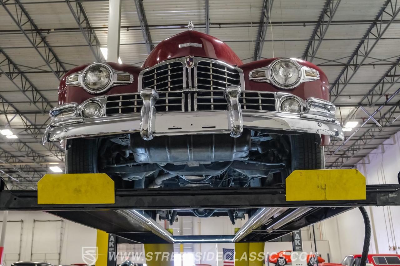 1947 Lincoln Continental Convertible