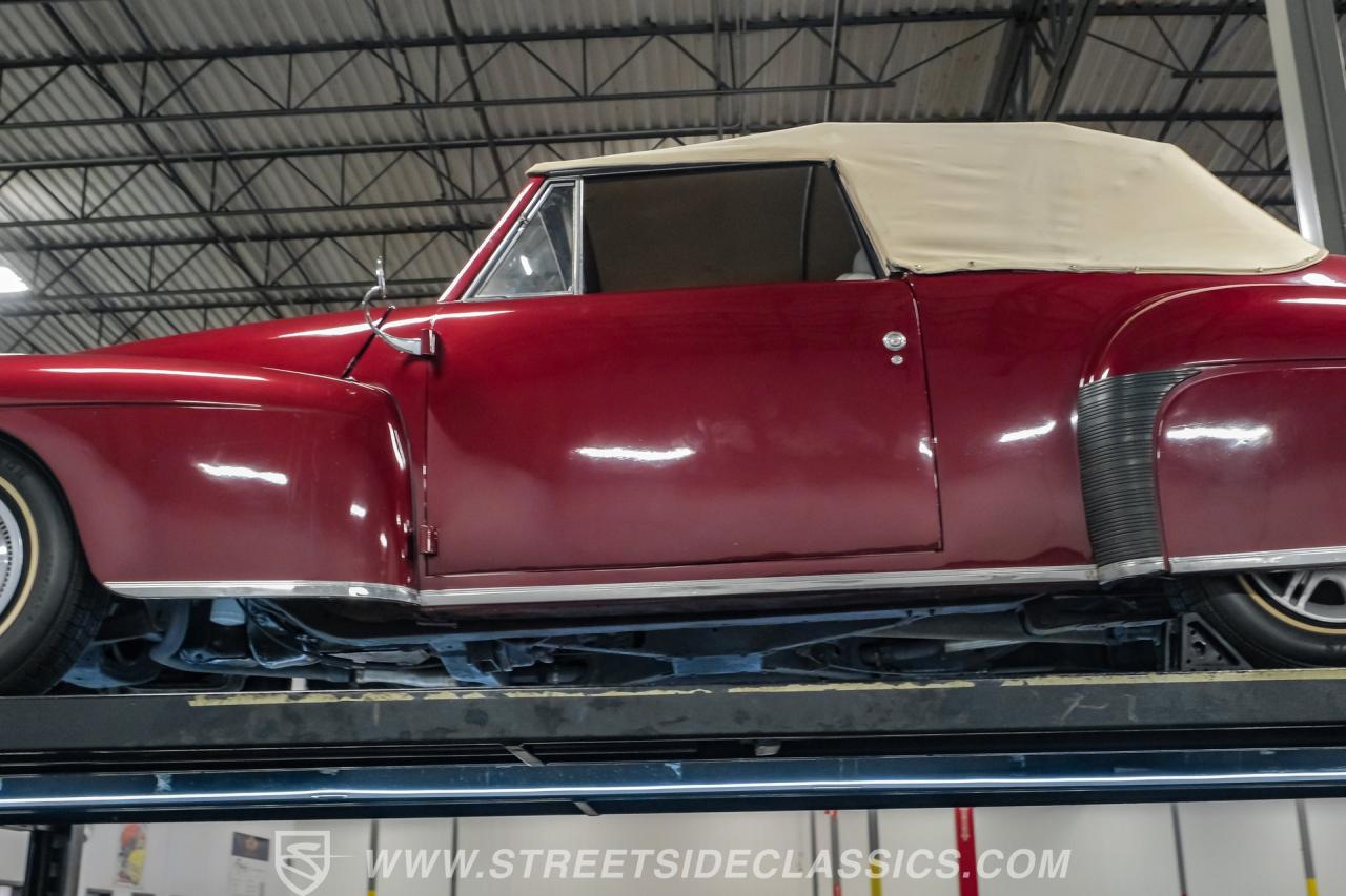 1947 Lincoln Continental Convertible