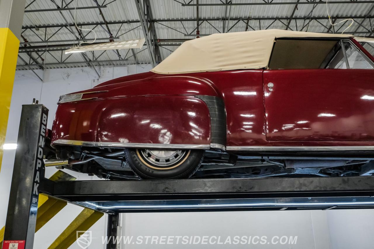 1947 Lincoln Continental Convertible