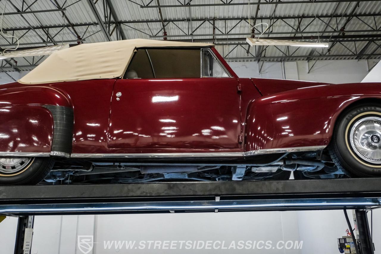 1947 Lincoln Continental Convertible