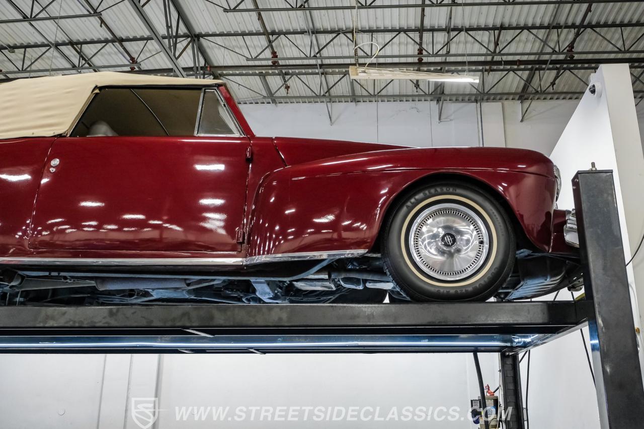 1947 Lincoln Continental Convertible
