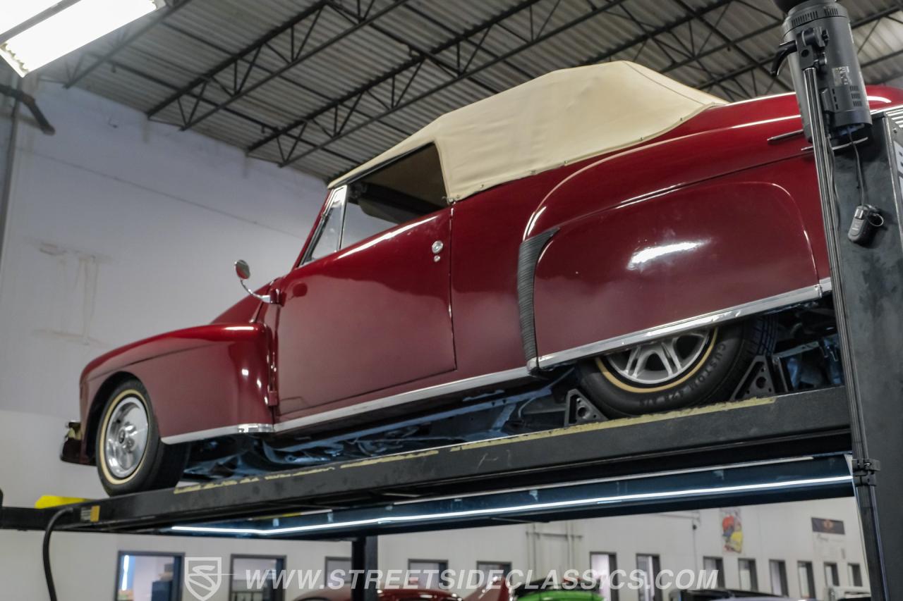 1947 Lincoln Continental Convertible