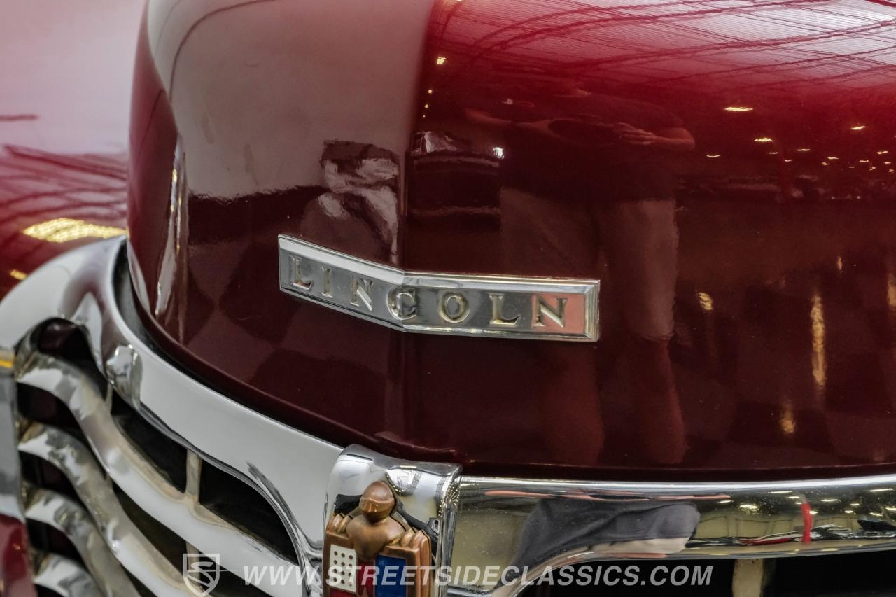 1947 Lincoln Continental Convertible