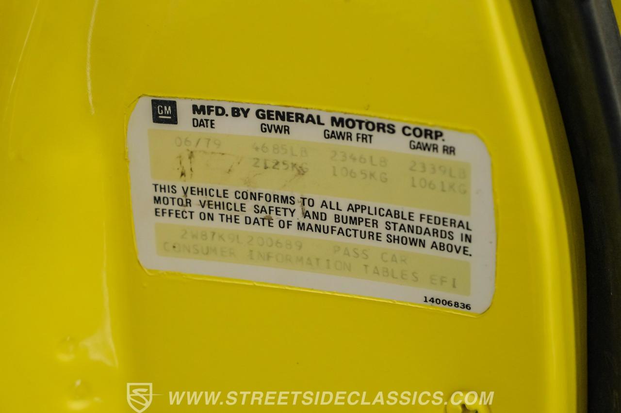 1979 Pontiac Firebird Trans Am