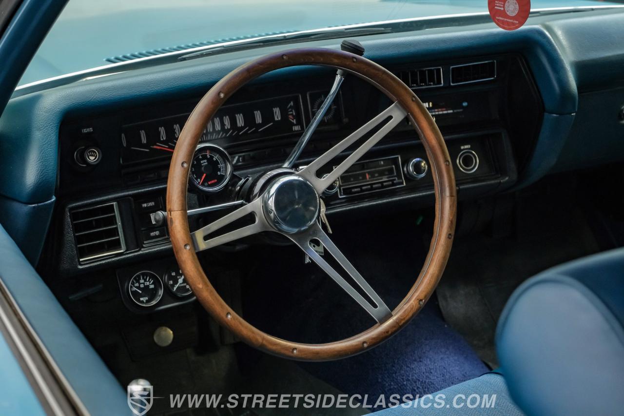 1972 Chevrolet Chevelle Malibu