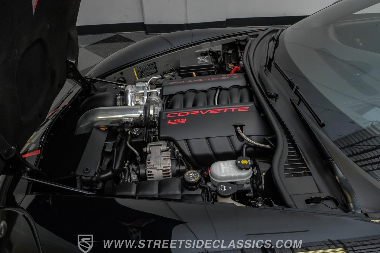 2008 Chevrolet Corvette 3LT Supercharged
