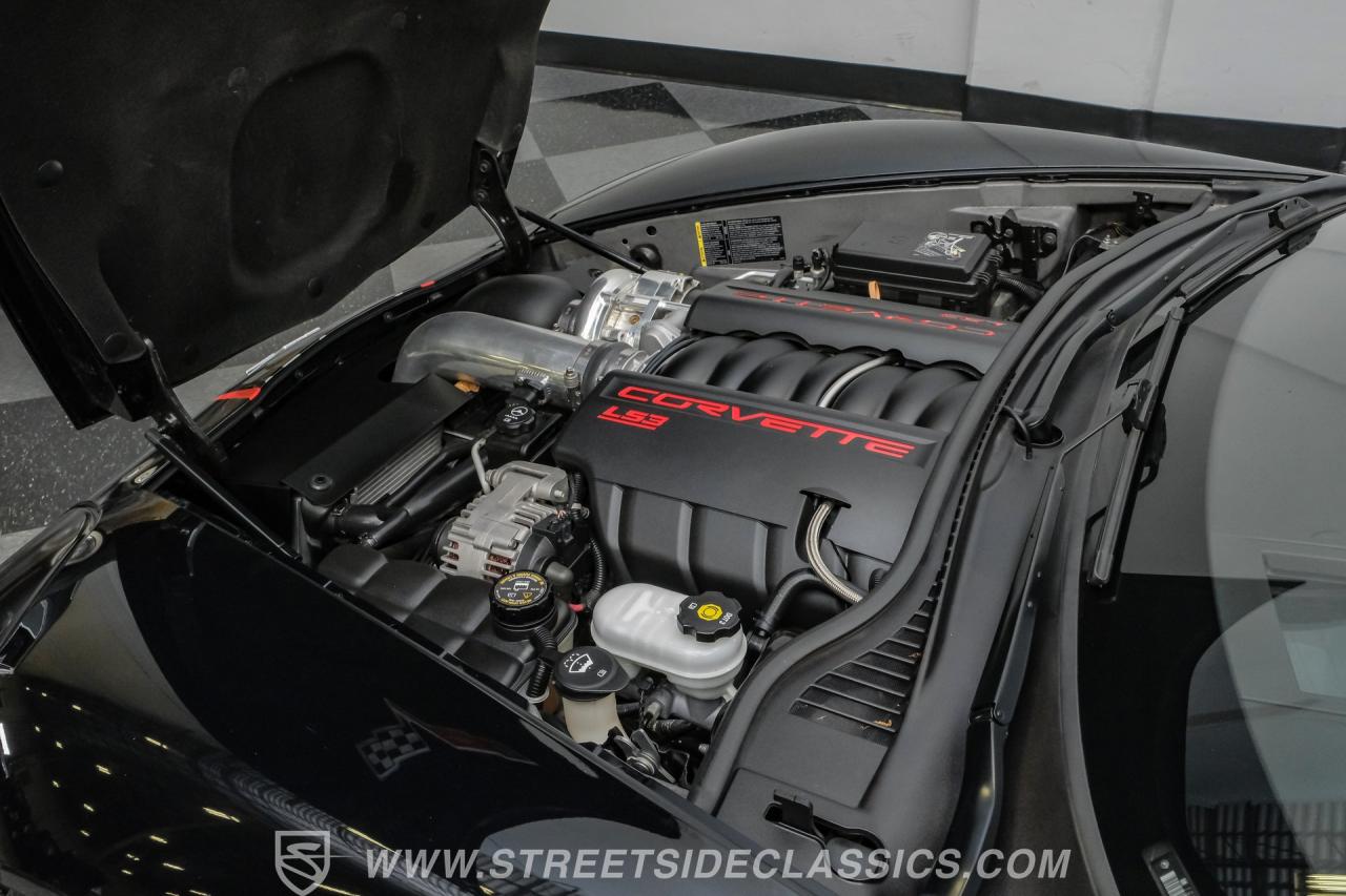 2008 Chevrolet Corvette 3LT Supercharged