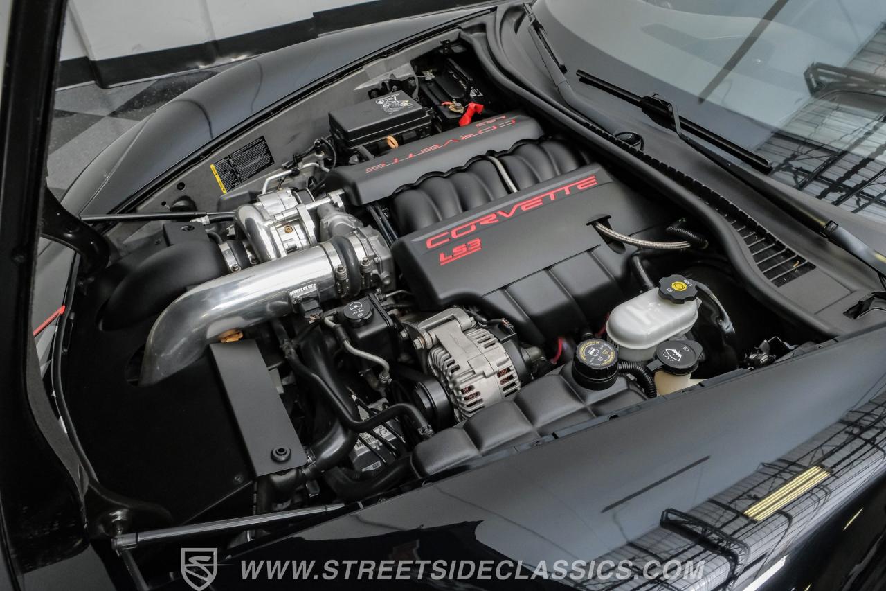 2008 Chevrolet Corvette 3LT Supercharged