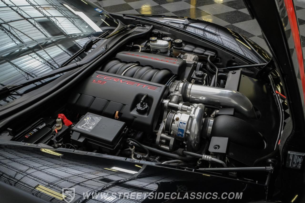 2008 Chevrolet Corvette 3LT Supercharged