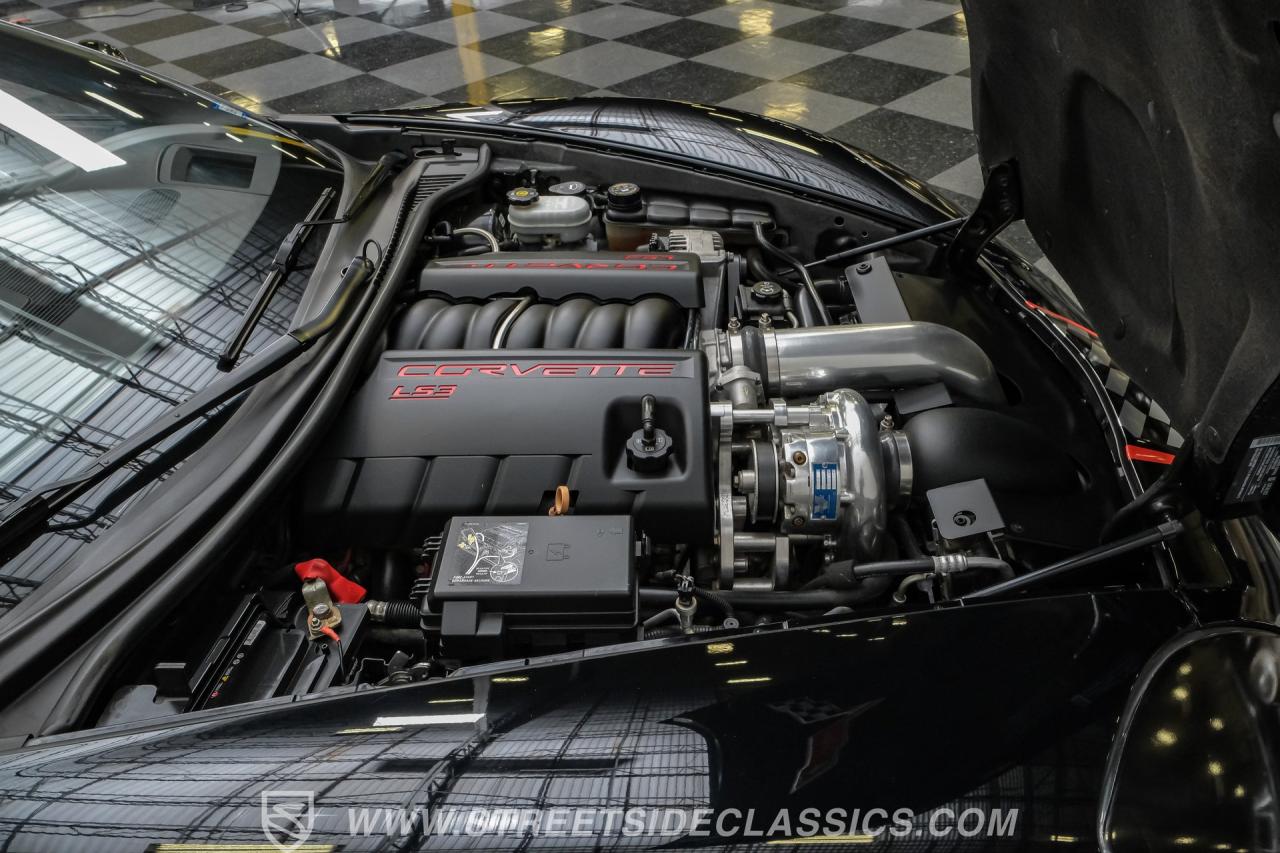 2008 Chevrolet Corvette 3LT Supercharged