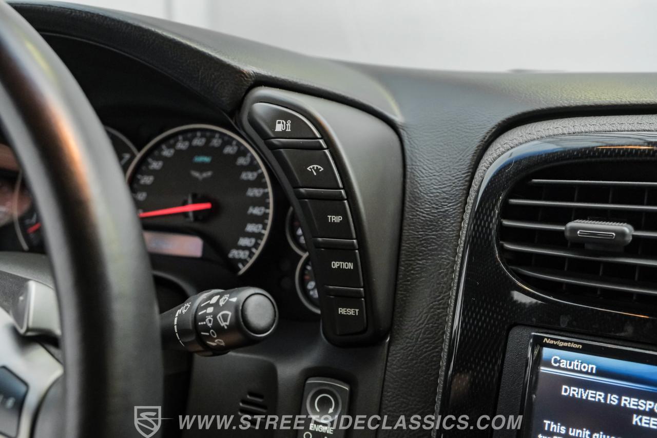 2008 Chevrolet Corvette 3LT Supercharged