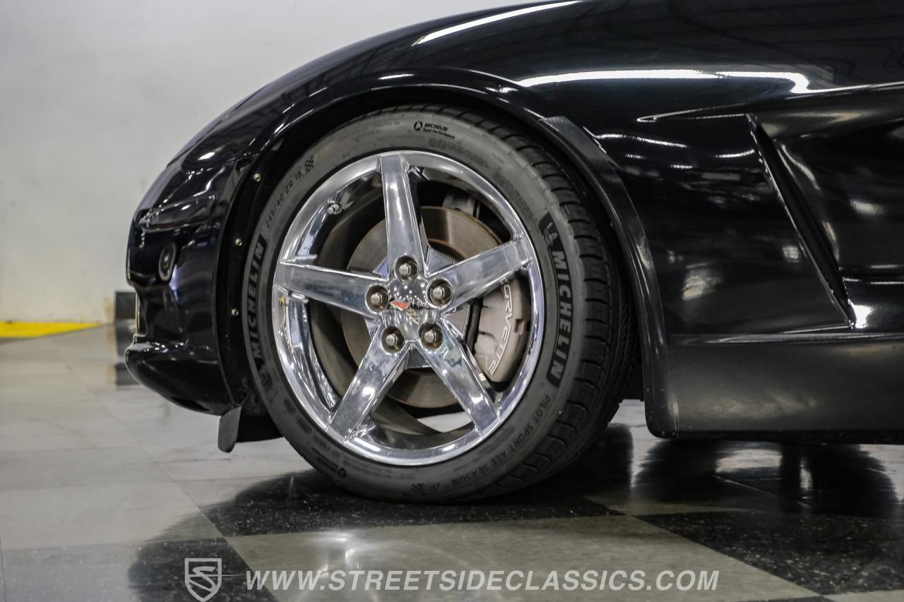 2008 Chevrolet Corvette 3LT Supercharged