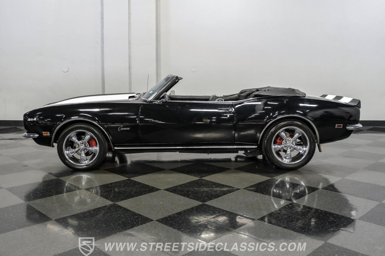 1968 Chevrolet Camaro SS 454 Tribute Convertible