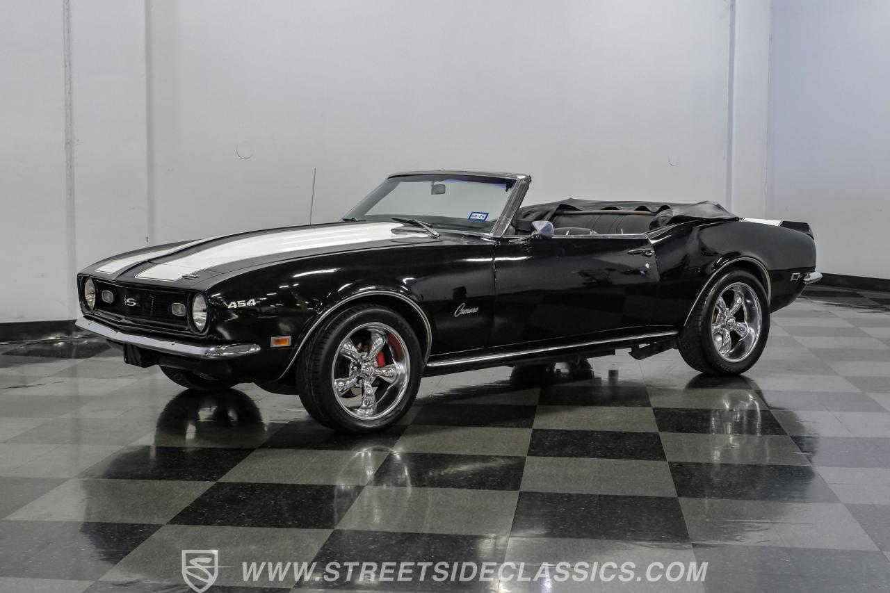 1968 Chevrolet Camaro SS 454 Tribute Convertible