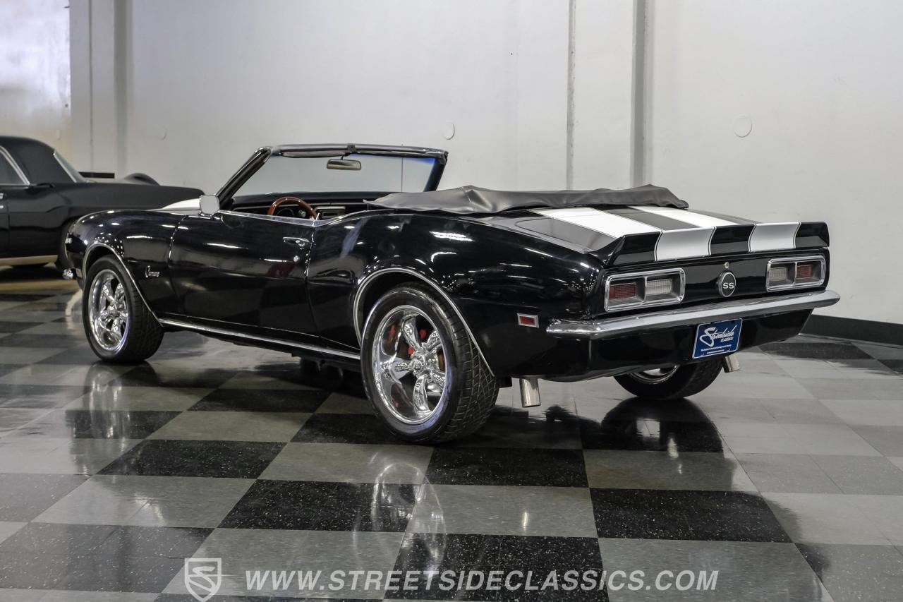 1968 Chevrolet Camaro SS 454 Tribute Convertible