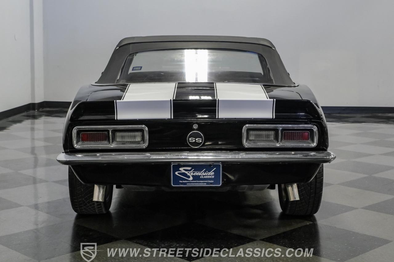 1968 Chevrolet Camaro SS 454 Tribute Convertible