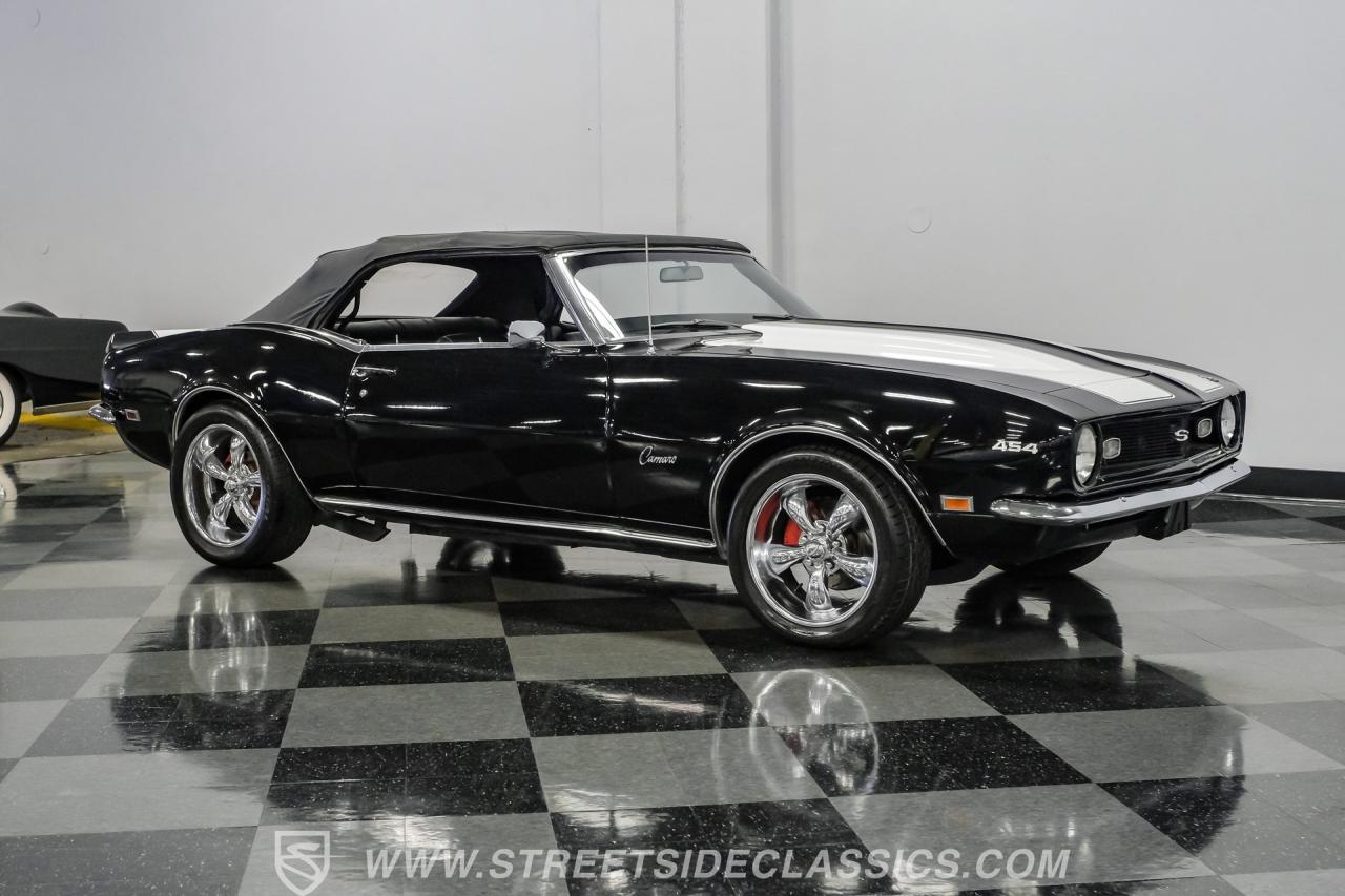 1968 Chevrolet Camaro SS 454 Tribute Convertible