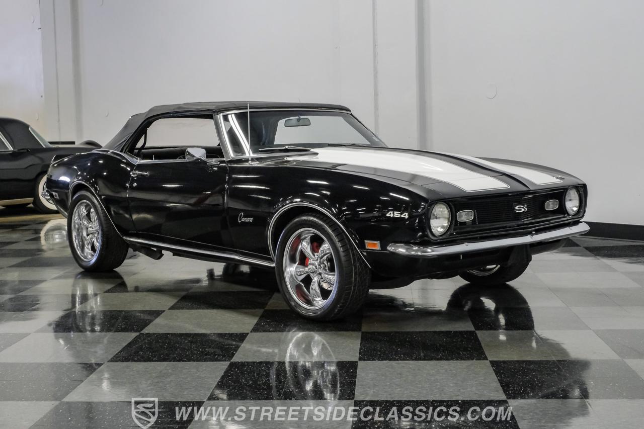 1968 Chevrolet Camaro SS 454 Tribute Convertible