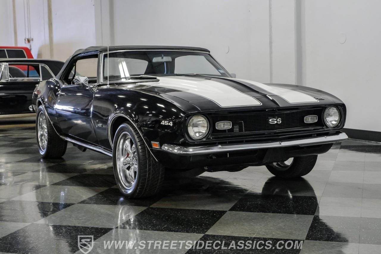1968 Chevrolet Camaro SS 454 Tribute Convertible