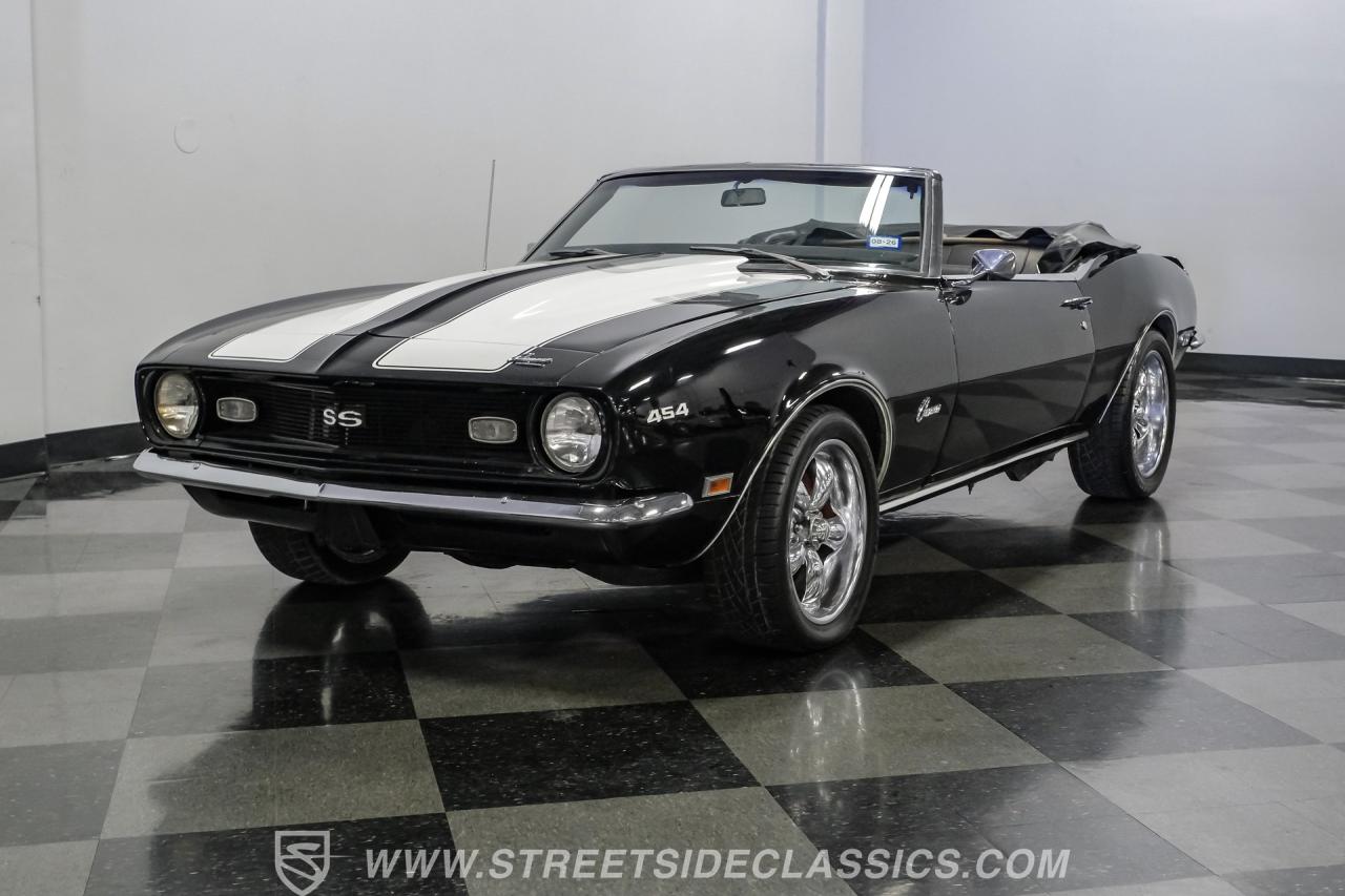 1968 Chevrolet Camaro SS 454 Tribute Convertible