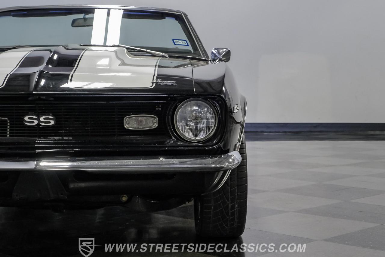 1968 Chevrolet Camaro SS 454 Tribute Convertible