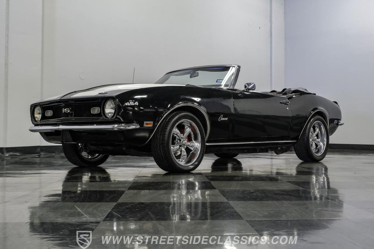 1968 Chevrolet Camaro SS 454 Tribute Convertible