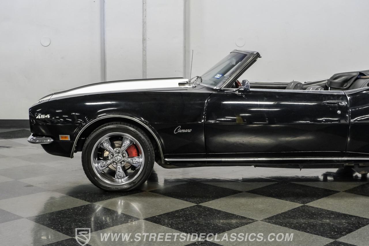 1968 Chevrolet Camaro SS 454 Tribute Convertible