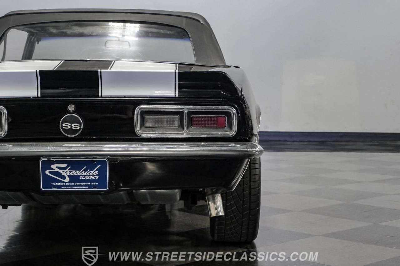 1968 Chevrolet Camaro SS 454 Tribute Convertible