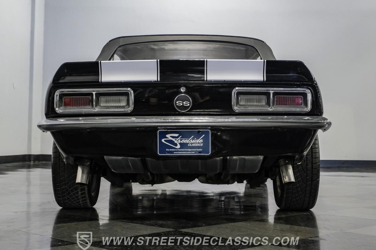 1968 Chevrolet Camaro SS 454 Tribute Convertible