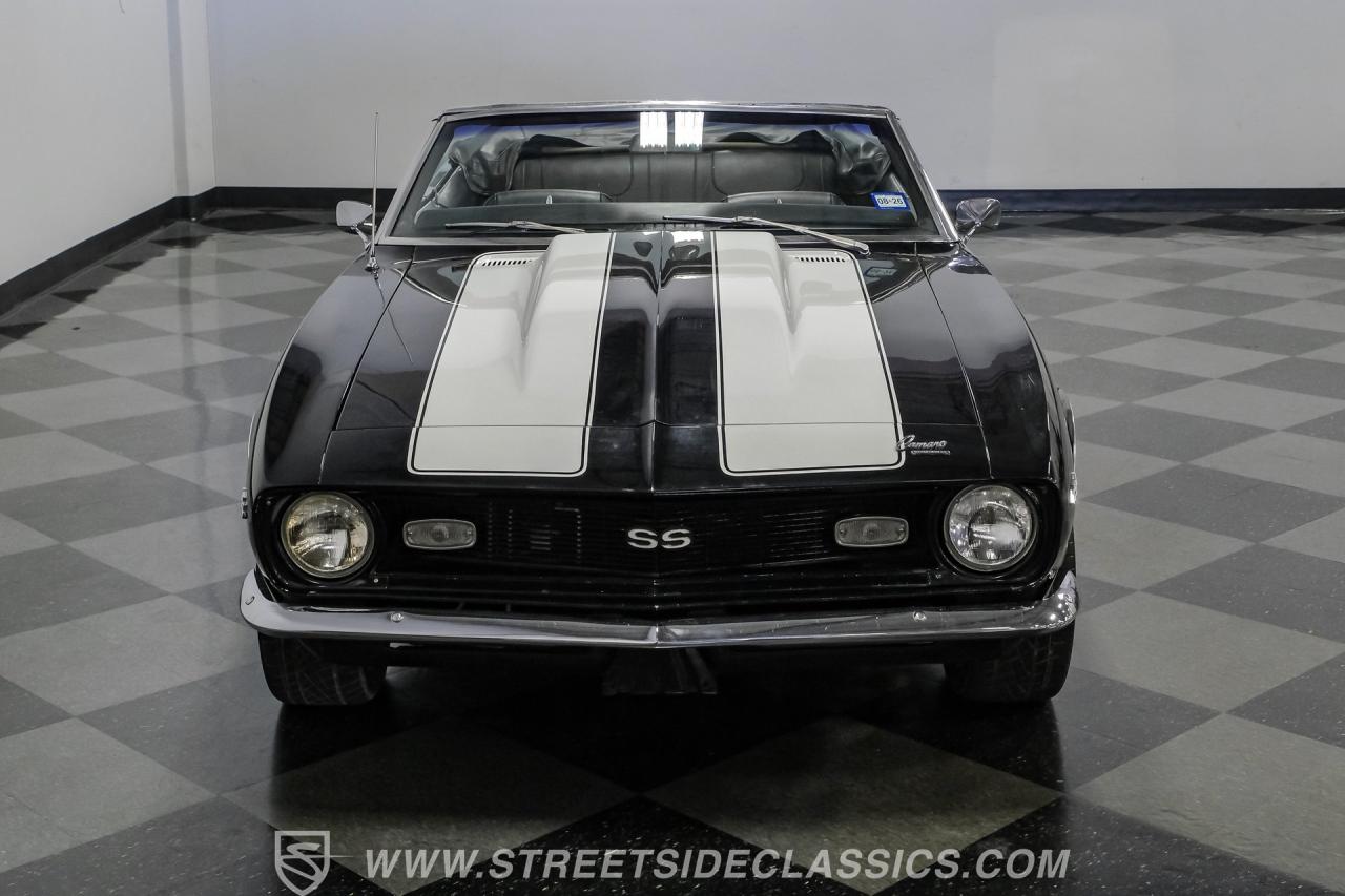 1968 Chevrolet Camaro SS 454 Tribute Convertible
