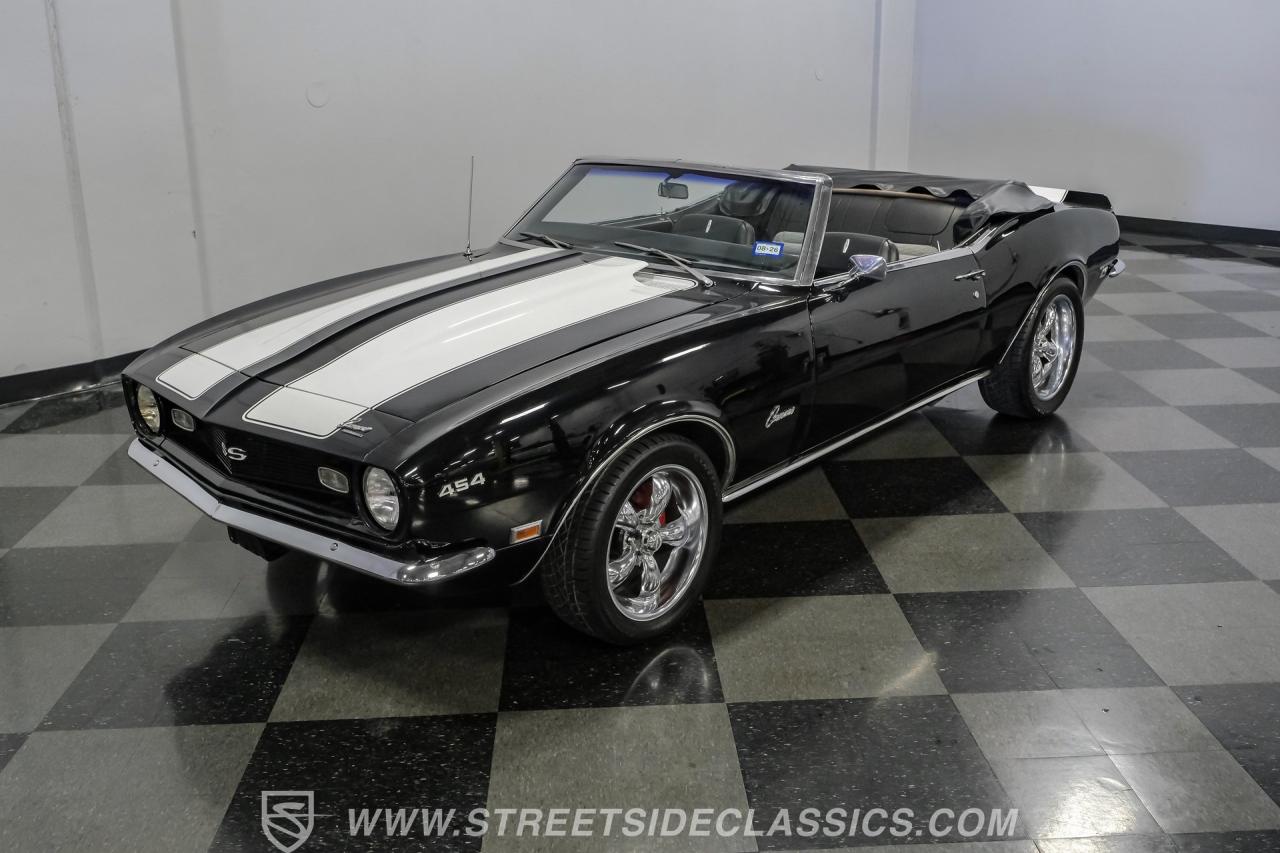 1968 Chevrolet Camaro SS 454 Tribute Convertible