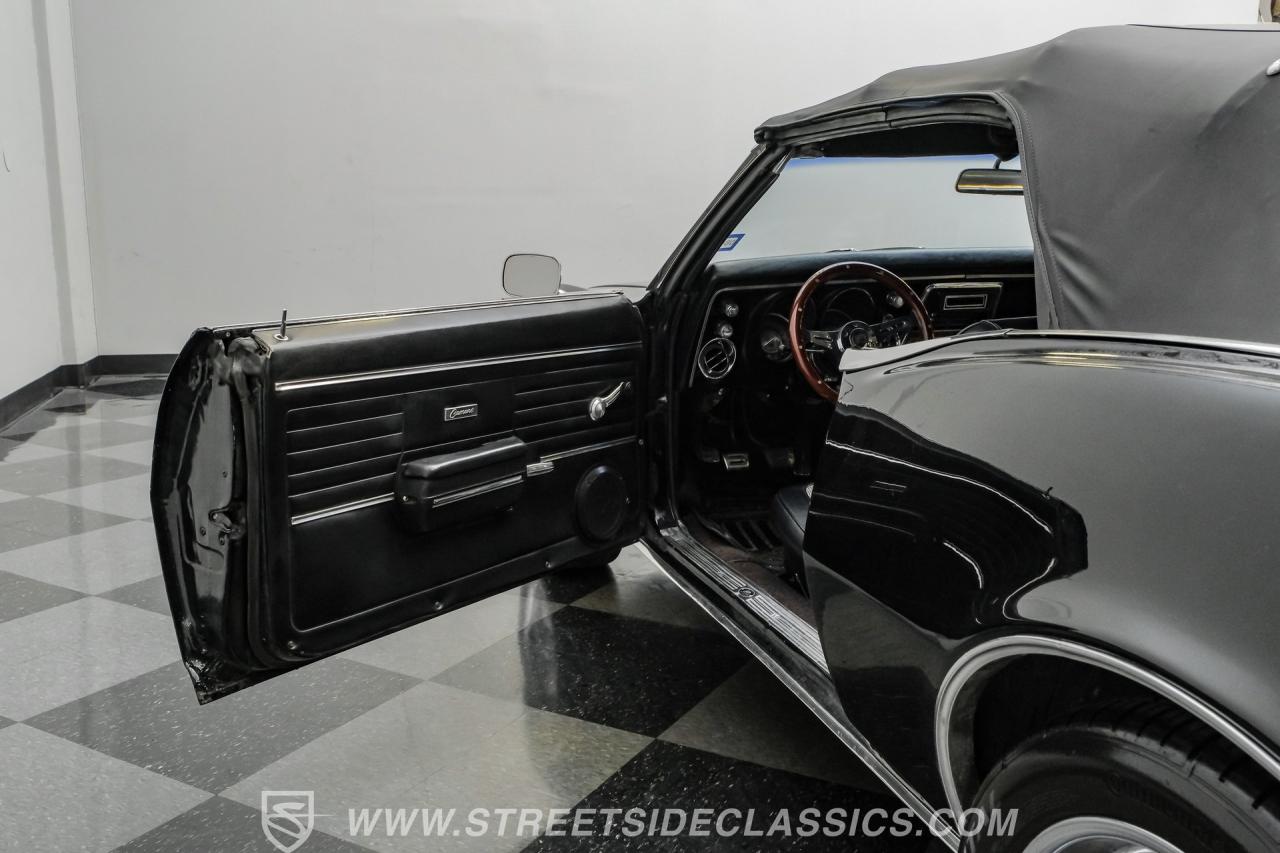 1968 Chevrolet Camaro SS 454 Tribute Convertible
