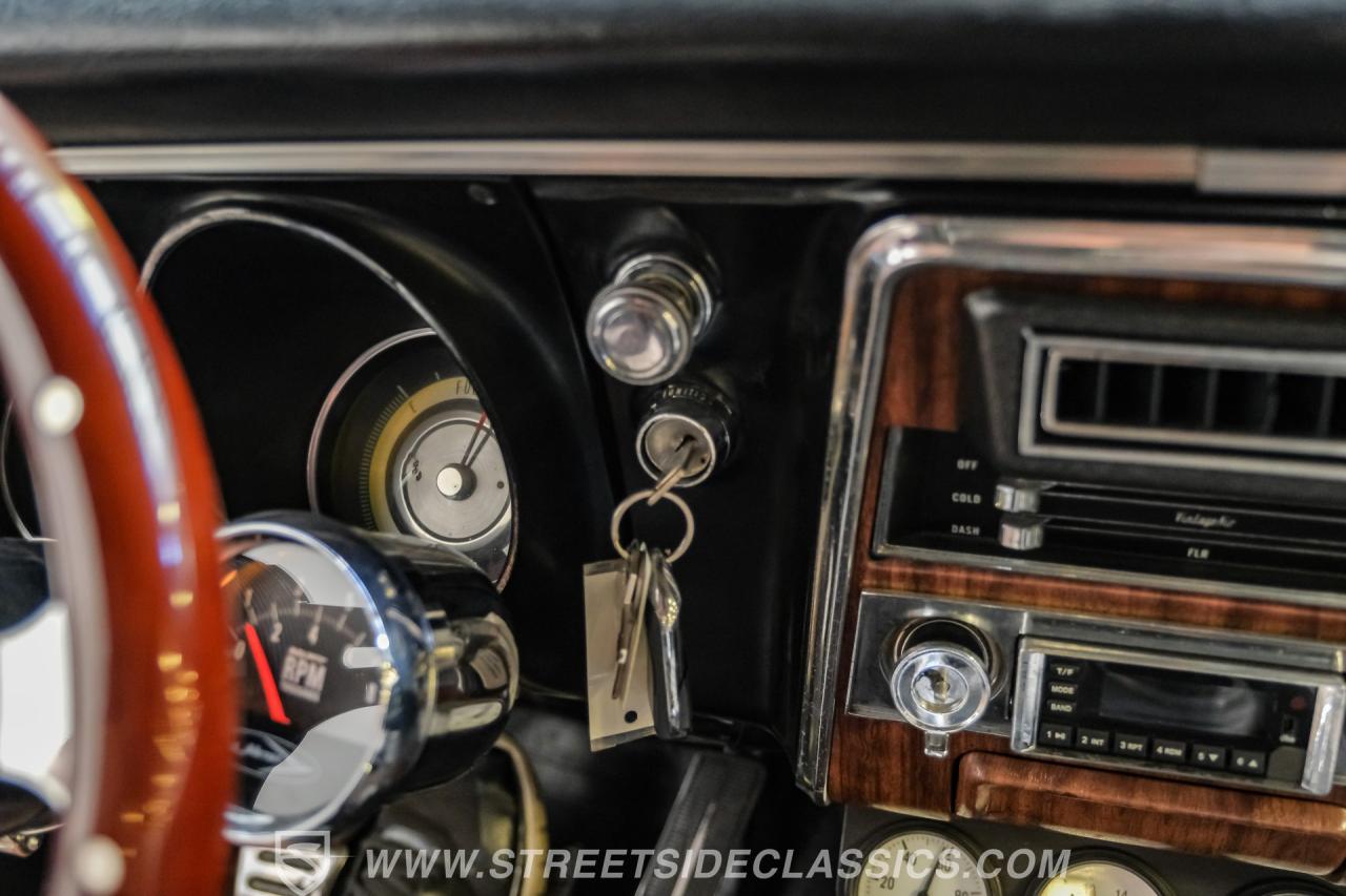 1968 Chevrolet Camaro SS 454 Tribute Convertible