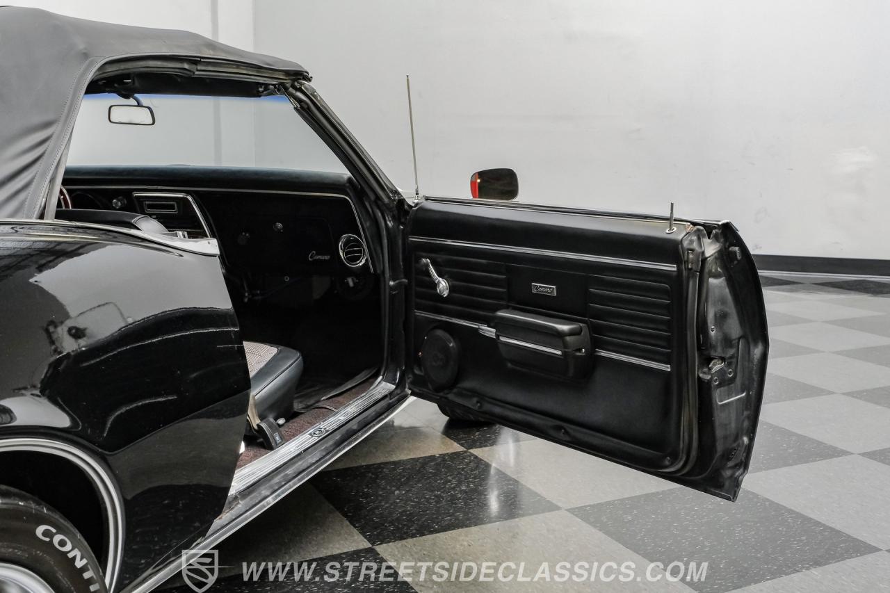 1968 Chevrolet Camaro SS 454 Tribute Convertible