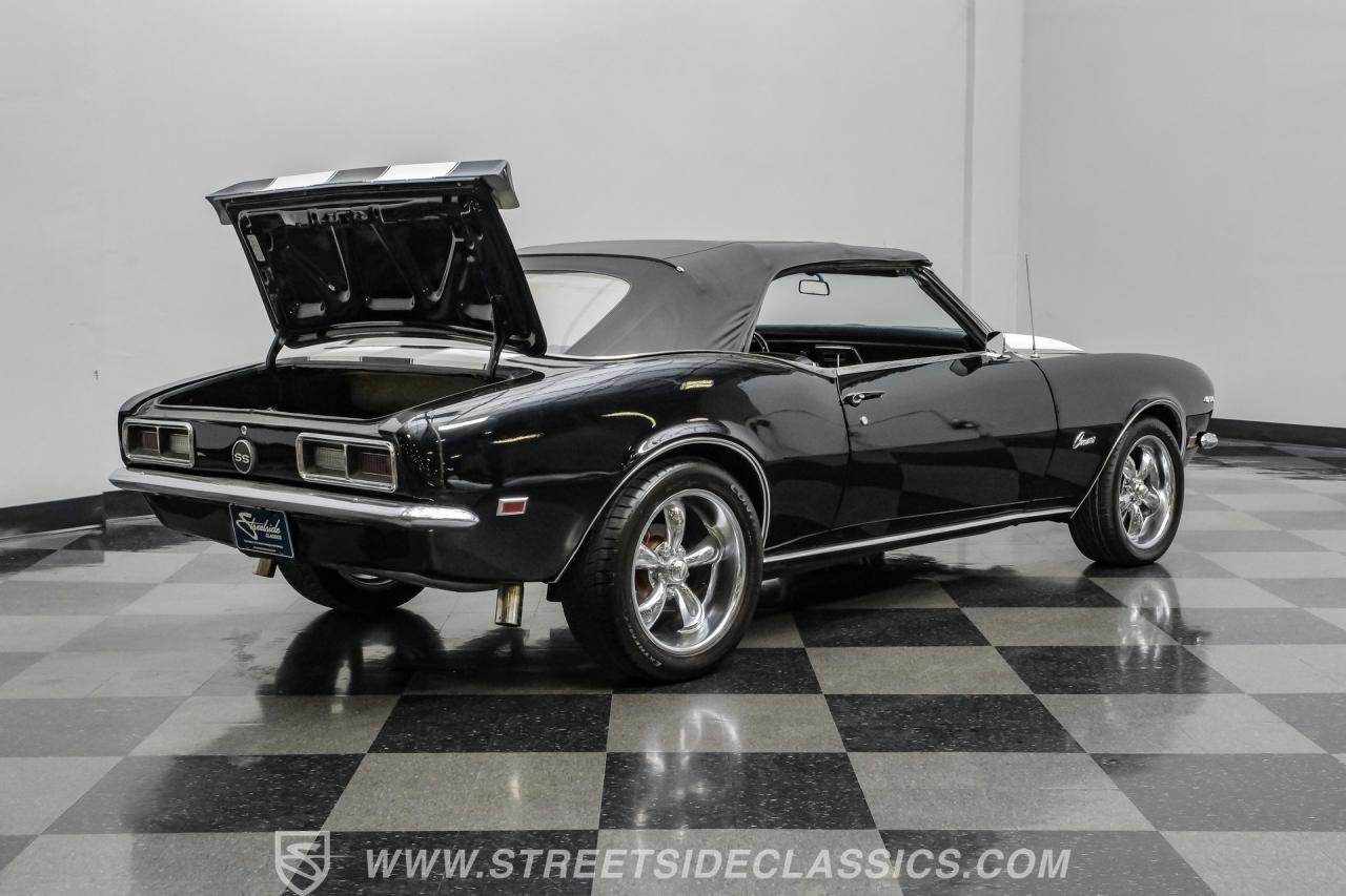 1968 Chevrolet Camaro SS 454 Tribute Convertible